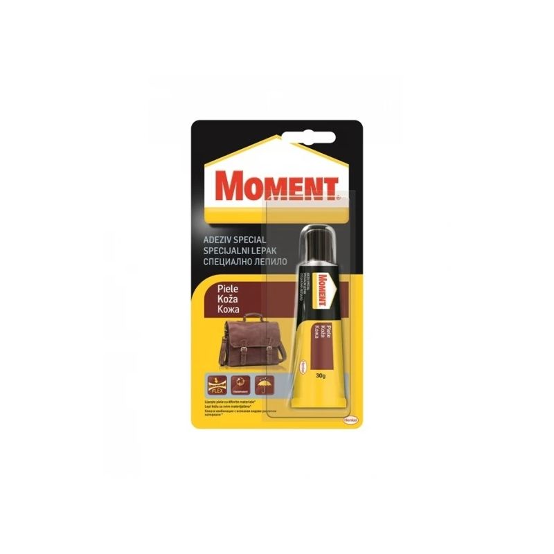 Līme kontakti Moment Leather. 30 g